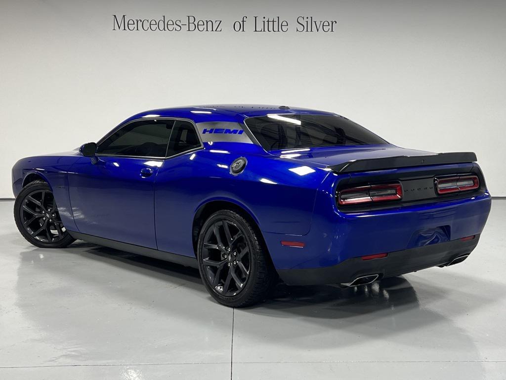 used 2022 Dodge Challenger car, priced at $26,995