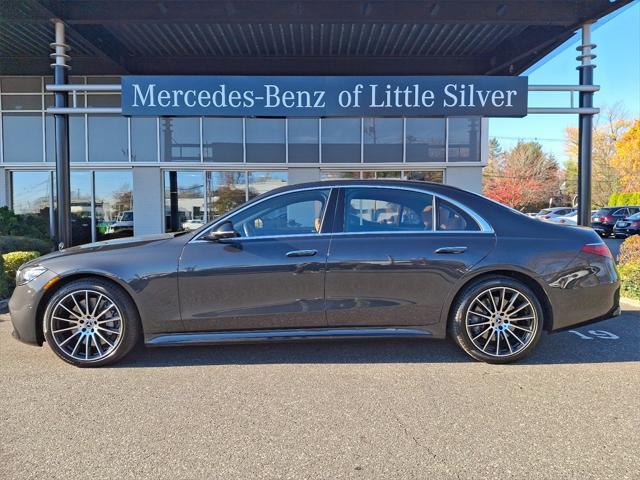 used 2022 Mercedes-Benz S-Class car, priced at $73,842