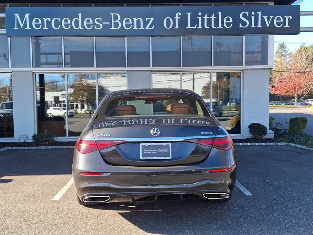 used 2022 Mercedes-Benz S-Class car, priced at $73,842