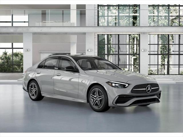 new 2025 Mercedes-Benz C-Class car, priced at $60,735