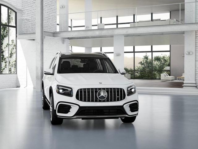 new 2025 Mercedes-Benz AMG GLB 35 car, priced at $64,255