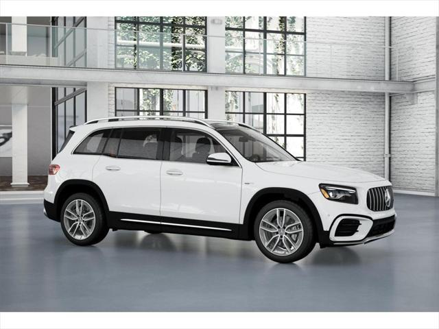 new 2025 Mercedes-Benz AMG GLB 35 car, priced at $64,255