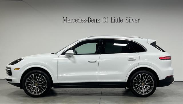 used 2022 Porsche Cayenne car, priced at $60,495