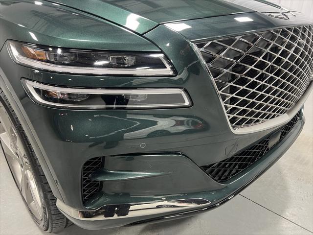 used 2023 Genesis GV80 car, priced at $52,500