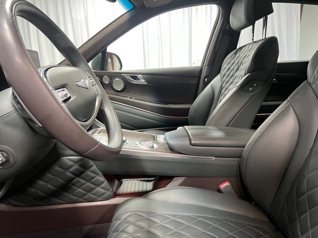 used 2023 Genesis GV80 car, priced at $52,500