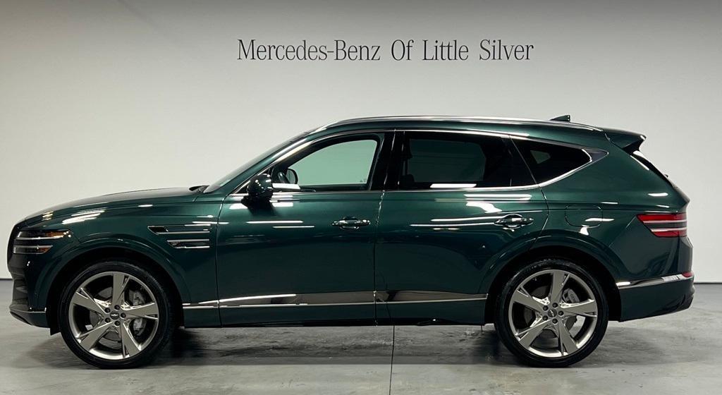 used 2023 Genesis GV80 car, priced at $52,500