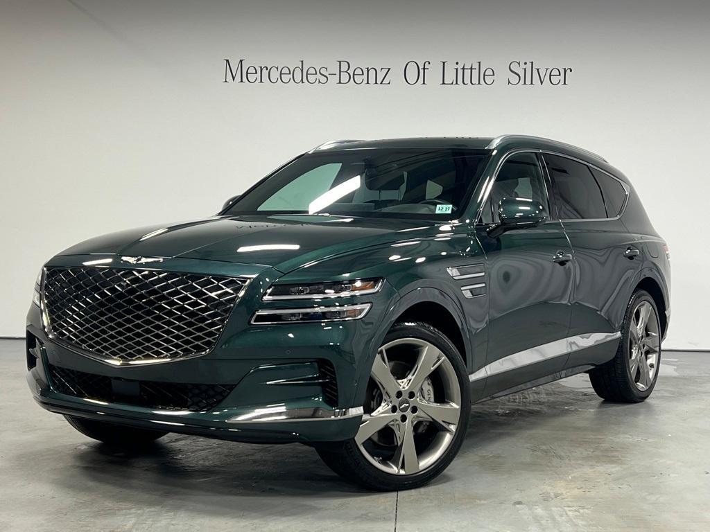 used 2023 Genesis GV80 car, priced at $52,500