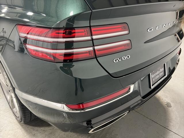 used 2023 Genesis GV80 car, priced at $52,500