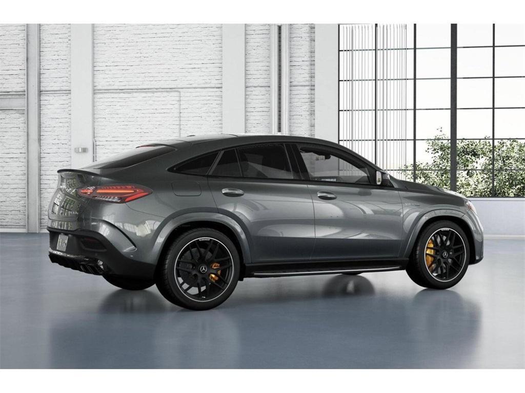 new 2025 Mercedes-Benz AMG GLE 63 car, priced at $149,500