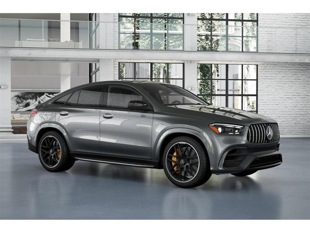 new 2025 Mercedes-Benz AMG GLE 63 car, priced at $149,500