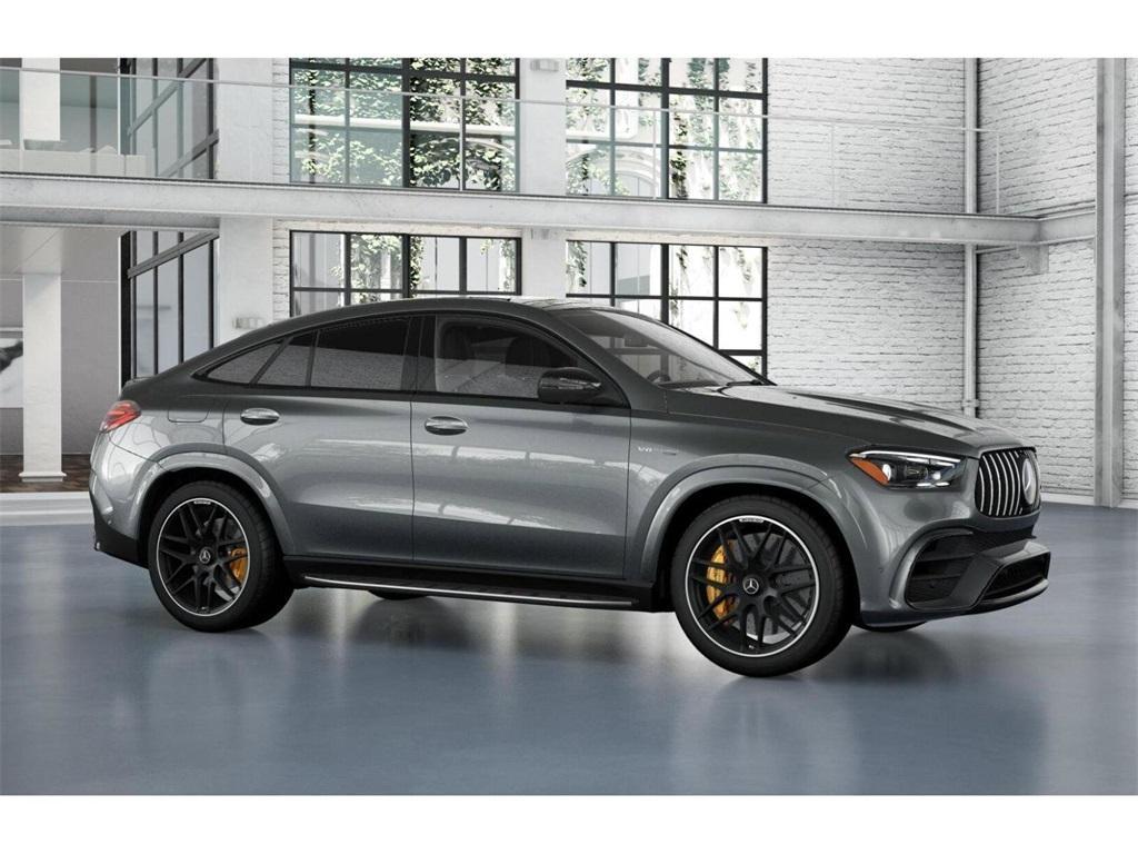 new 2025 Mercedes-Benz AMG GLE 63 car, priced at $149,500