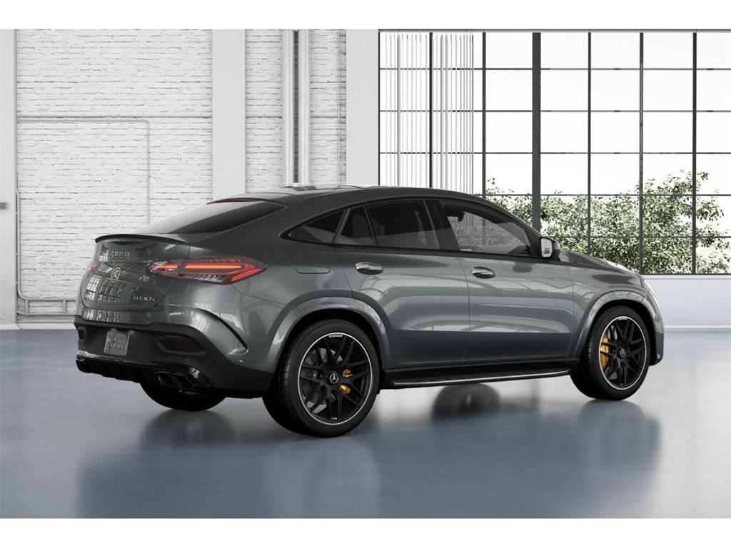 new 2025 Mercedes-Benz AMG GLE 63 car, priced at $149,500