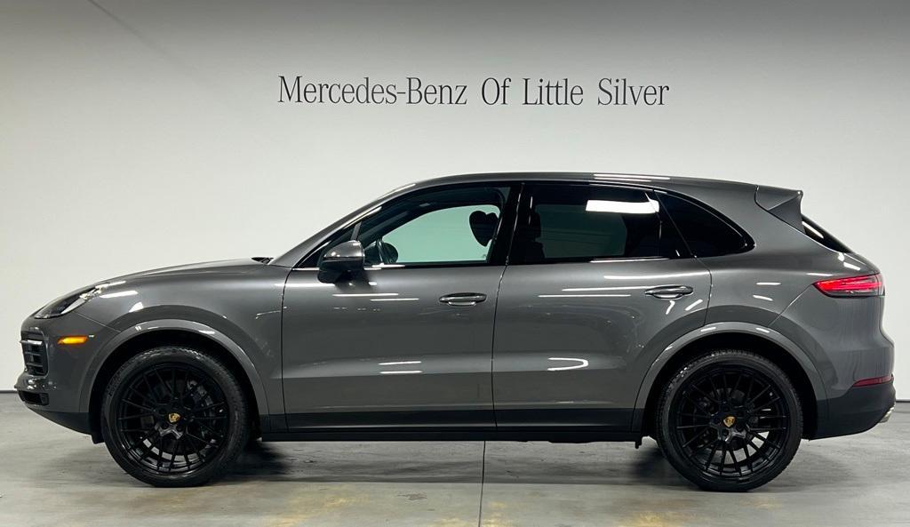 used 2021 Porsche Cayenne car, priced at $47,495