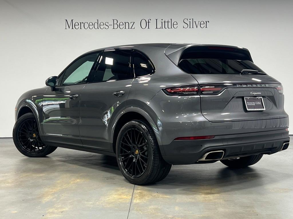used 2021 Porsche Cayenne car, priced at $47,495