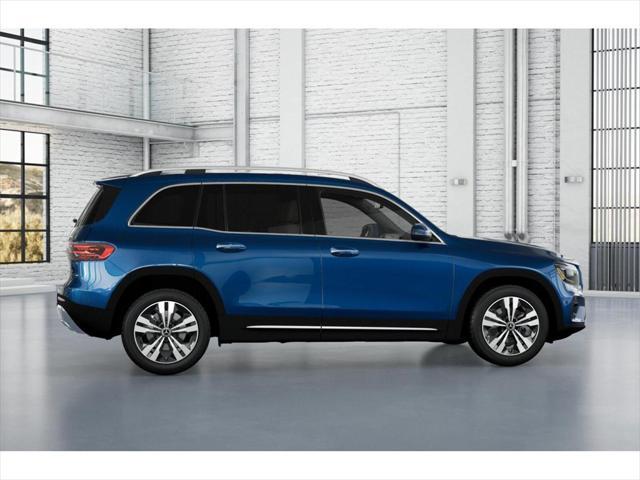 new 2025 Mercedes-Benz GLB 250 car, priced at $53,410