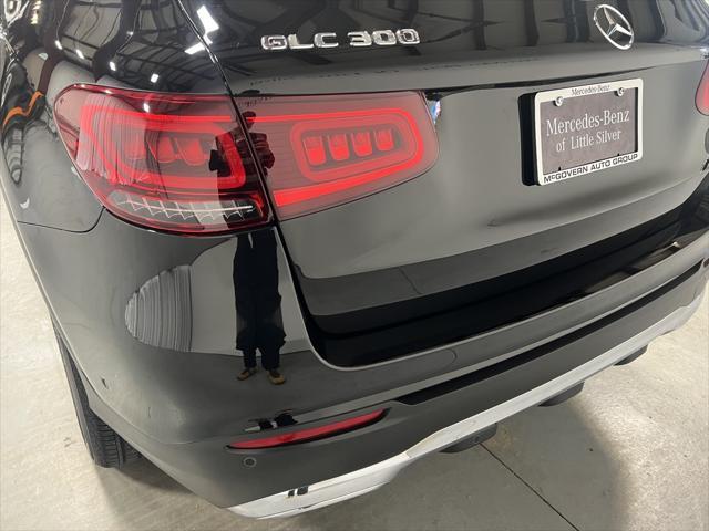 used 2022 Mercedes-Benz GLC 300 car, priced at $34,295