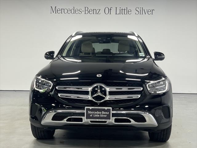 used 2022 Mercedes-Benz GLC 300 car, priced at $34,295