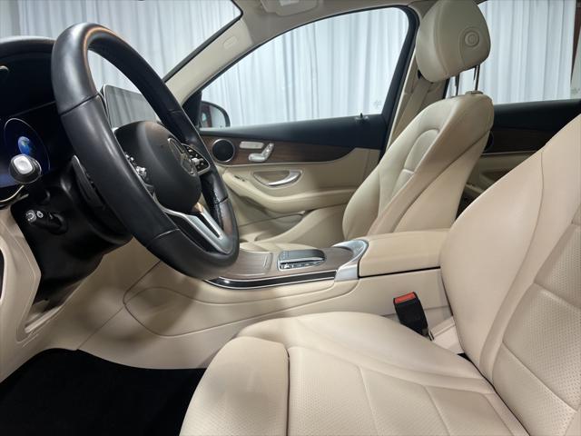 used 2022 Mercedes-Benz GLC 300 car, priced at $34,295