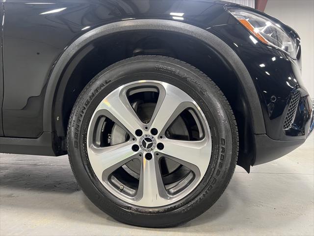 used 2022 Mercedes-Benz GLC 300 car, priced at $34,295