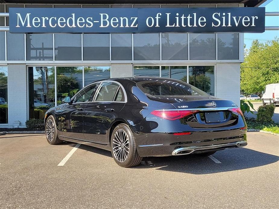 used 2022 Mercedes-Benz S-Class car, priced at $86,900