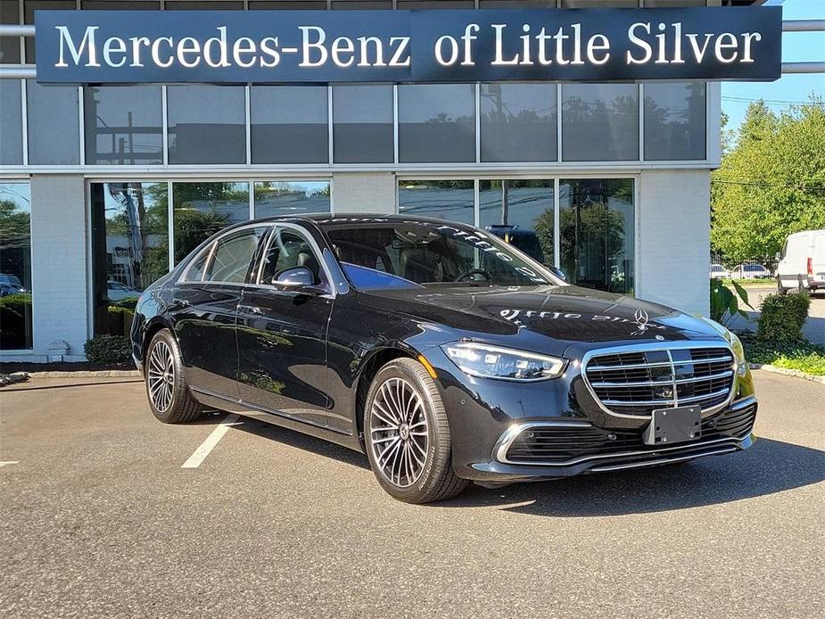 used 2022 Mercedes-Benz S-Class car, priced at $86,900