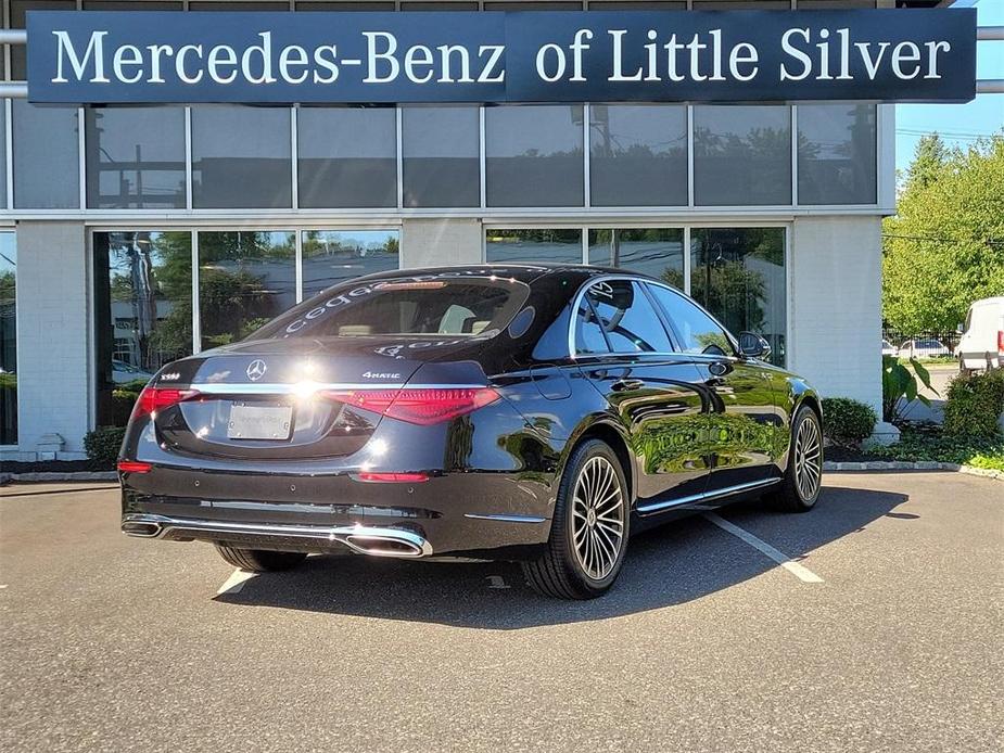 used 2022 Mercedes-Benz S-Class car, priced at $86,900