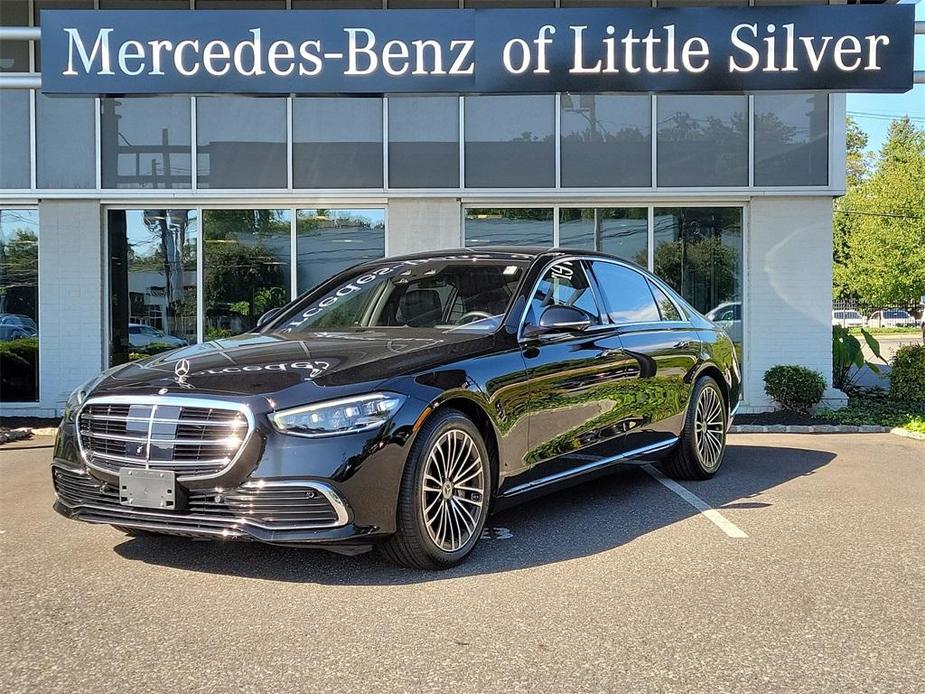 used 2022 Mercedes-Benz S-Class car, priced at $86,900