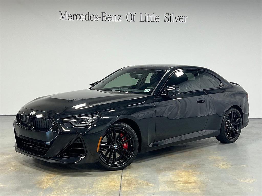 used 2024 BMW M240 car, priced at $49,595