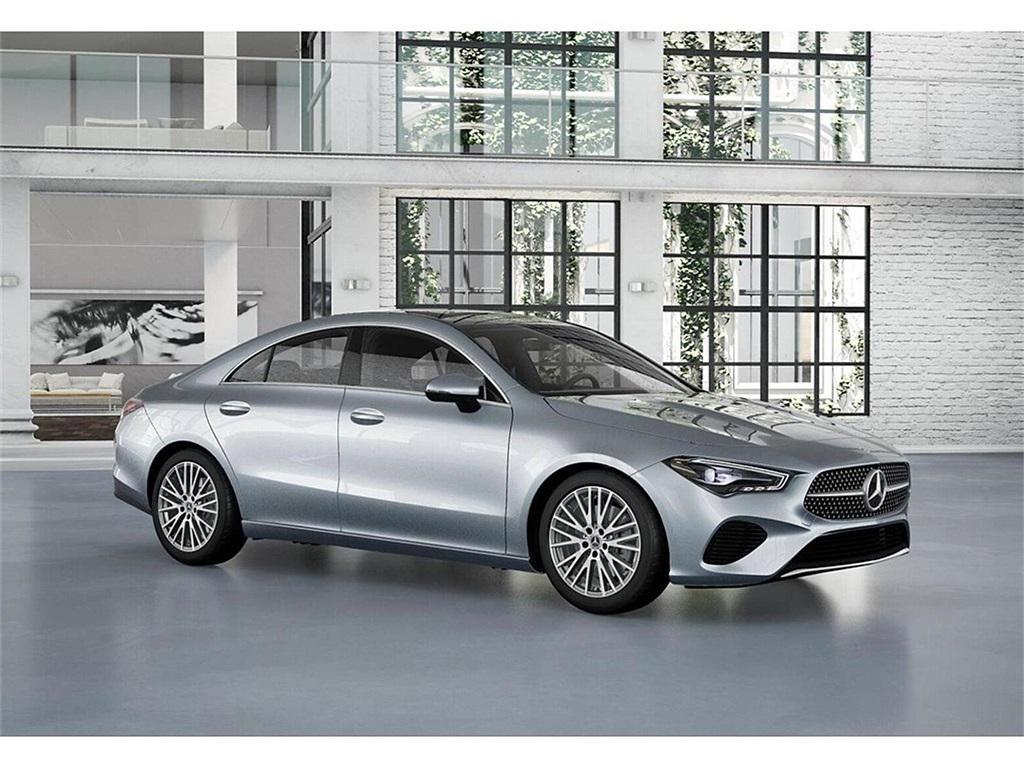 new 2026 Mercedes-Benz CLA 250 car, priced at $48,205
