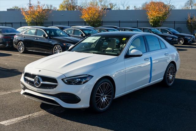 new 2025 Mercedes-Benz C-Class car, priced at $55,785