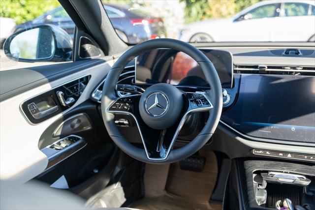 new 2025 Mercedes-Benz E-Class car, priced at $70,580