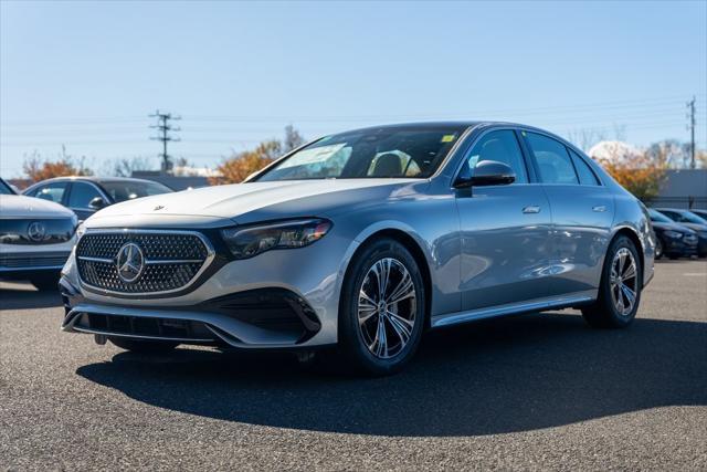 new 2025 Mercedes-Benz E-Class car, priced at $70,580