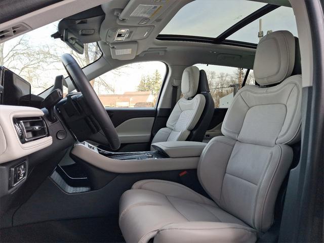 used 2025 Lincoln Aviator car, priced at $75,500