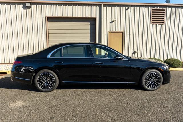 used 2024 Mercedes-Benz S-Class car, priced at $112,895