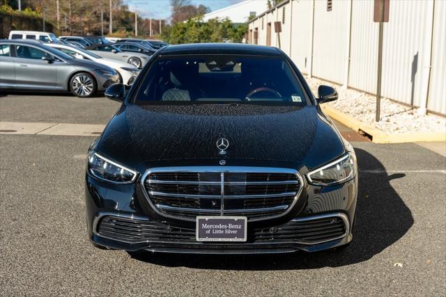 used 2024 Mercedes-Benz S-Class car, priced at $112,895