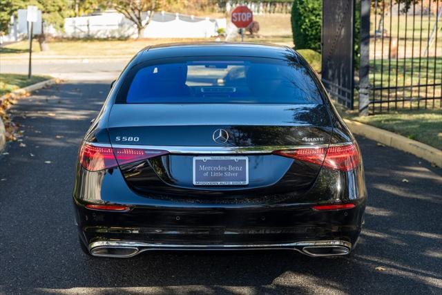 used 2024 Mercedes-Benz S-Class car, priced at $112,895