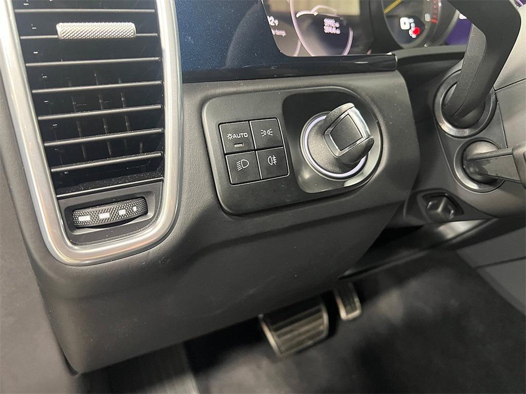 used 2022 Porsche Cayenne car, priced at $189,995