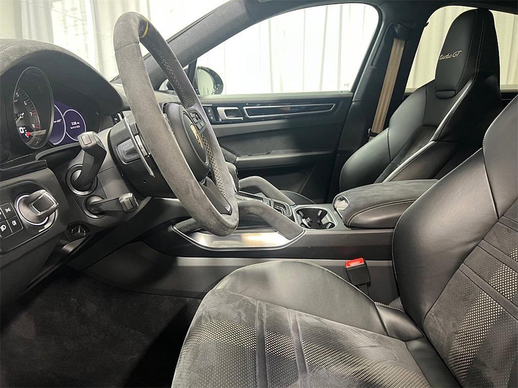 used 2022 Porsche Cayenne car, priced at $189,995
