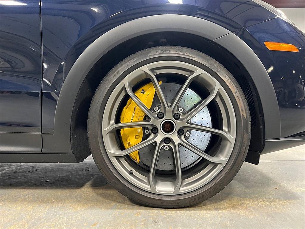 used 2022 Porsche Cayenne car, priced at $189,995