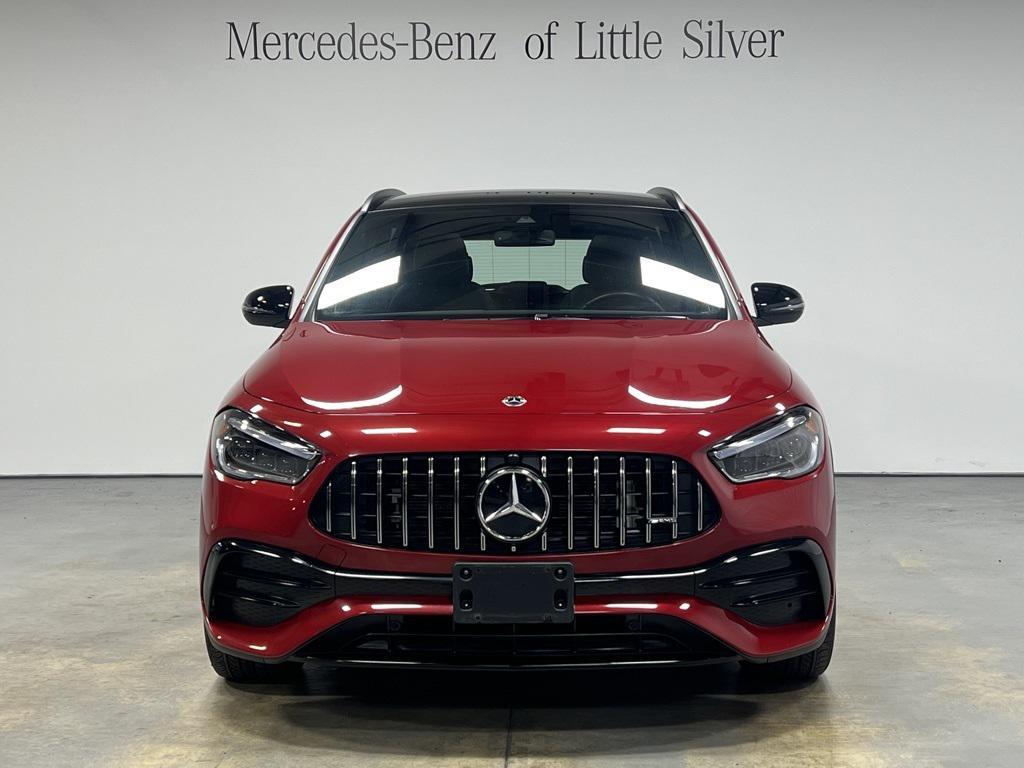 used 2021 Mercedes-Benz AMG GLA 35 car, priced at $35,995