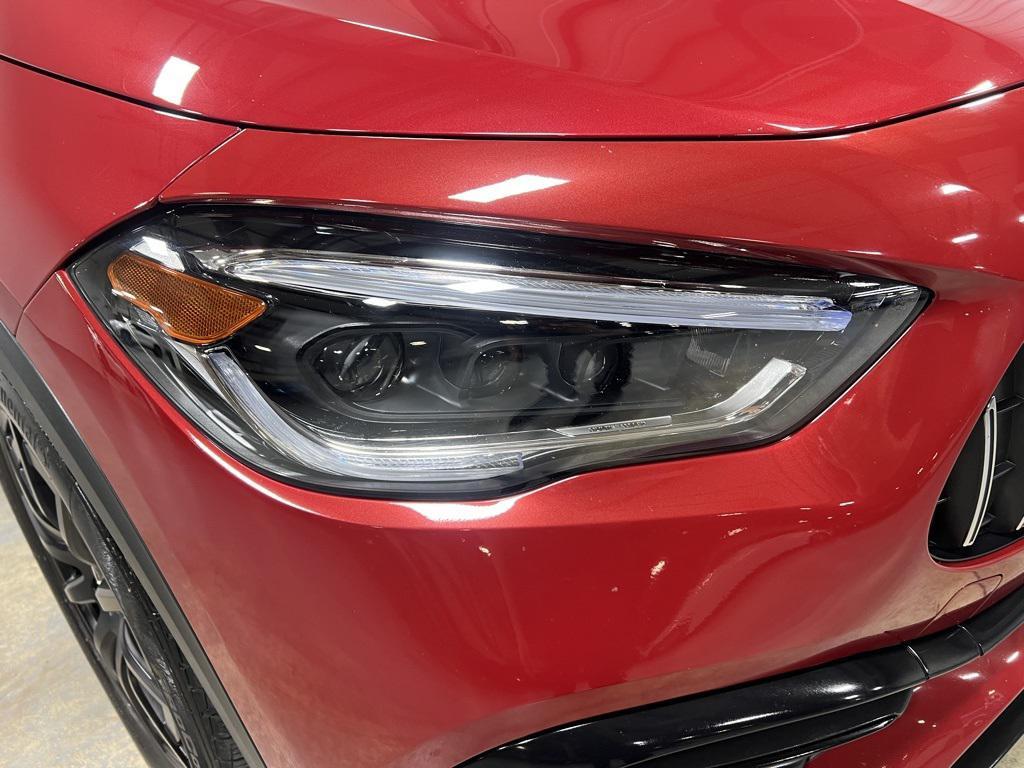 used 2021 Mercedes-Benz AMG GLA 35 car, priced at $35,995