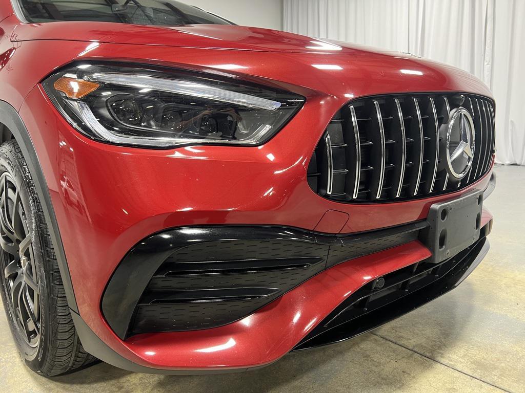 used 2021 Mercedes-Benz AMG GLA 35 car, priced at $35,995