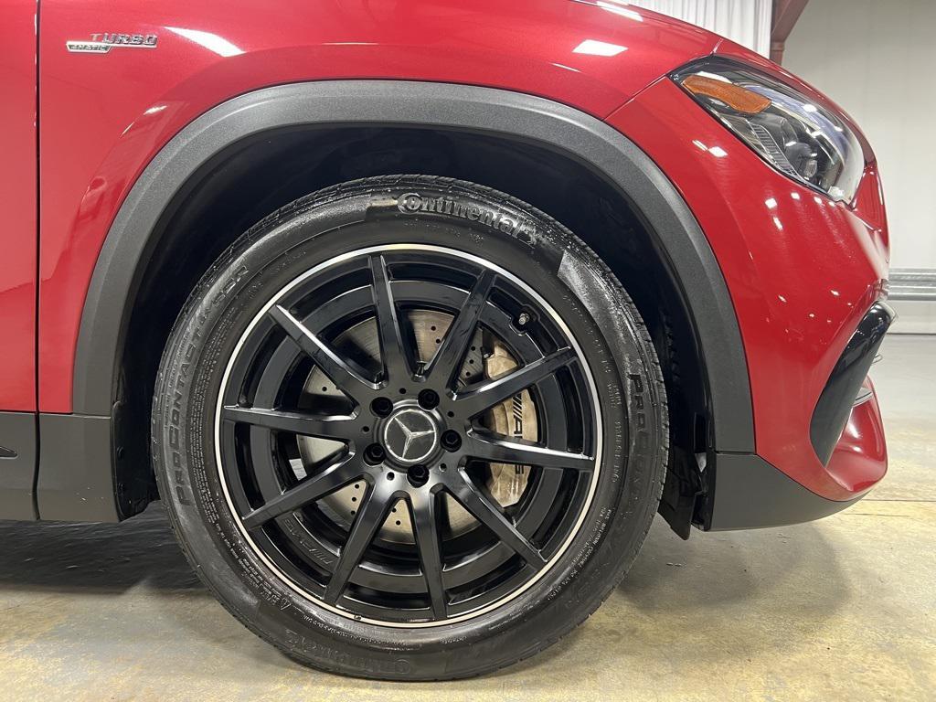 used 2021 Mercedes-Benz AMG GLA 35 car, priced at $35,995