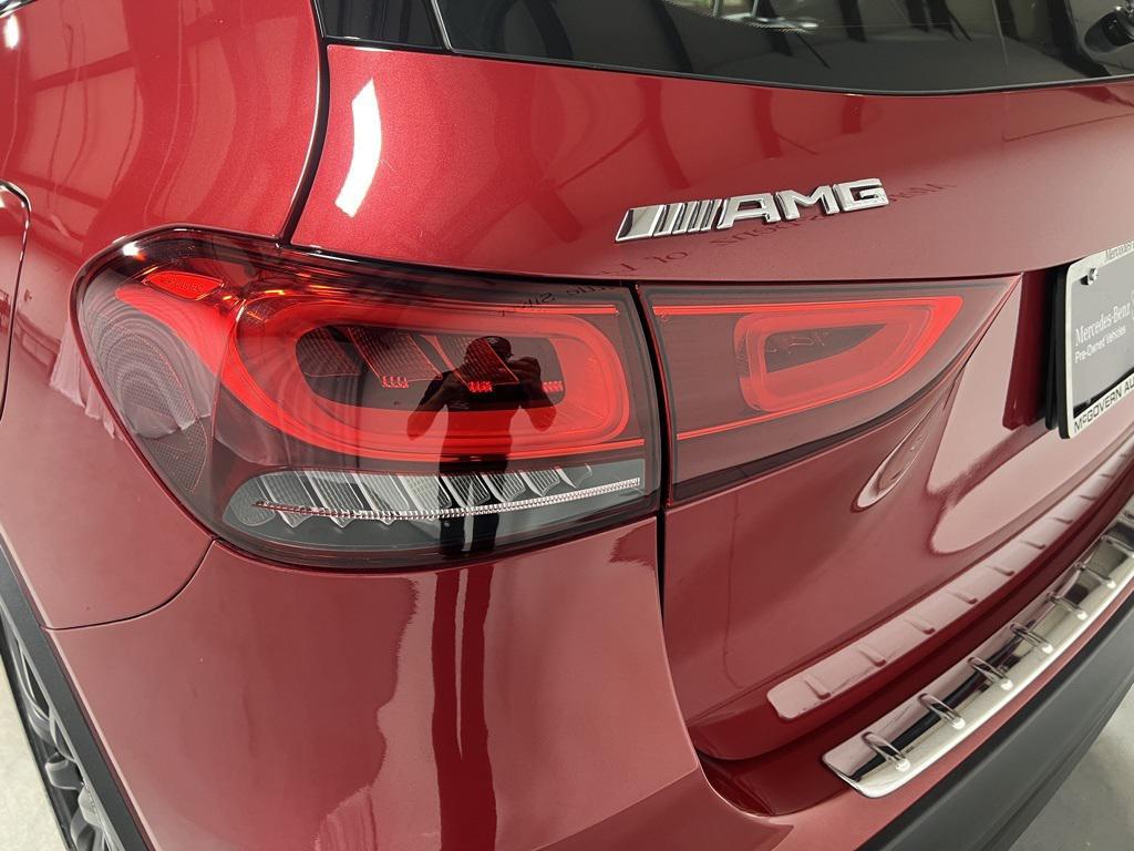 used 2021 Mercedes-Benz AMG GLA 35 car, priced at $35,995