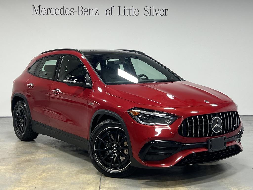 used 2021 Mercedes-Benz AMG GLA 35 car, priced at $35,995
