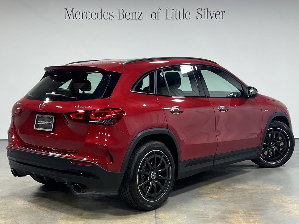 used 2021 Mercedes-Benz AMG GLA 35 car, priced at $35,995
