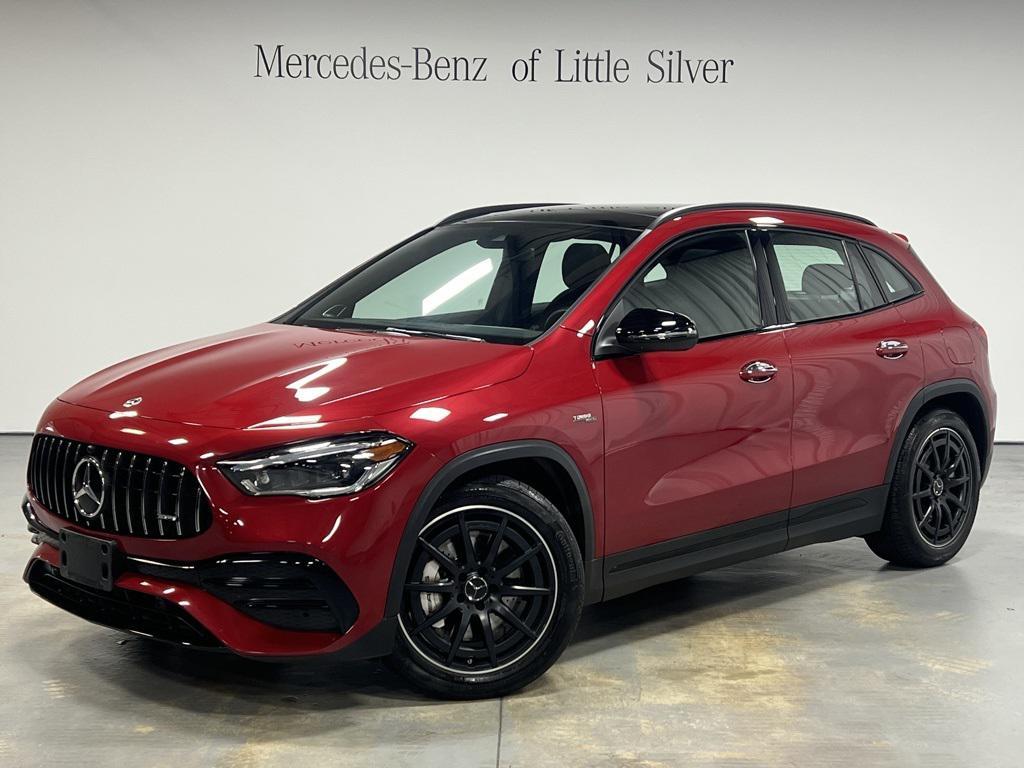 used 2021 Mercedes-Benz AMG GLA 35 car, priced at $35,995