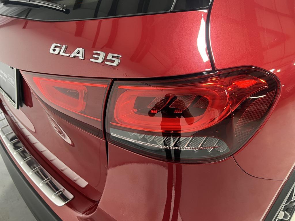 used 2021 Mercedes-Benz AMG GLA 35 car, priced at $35,995