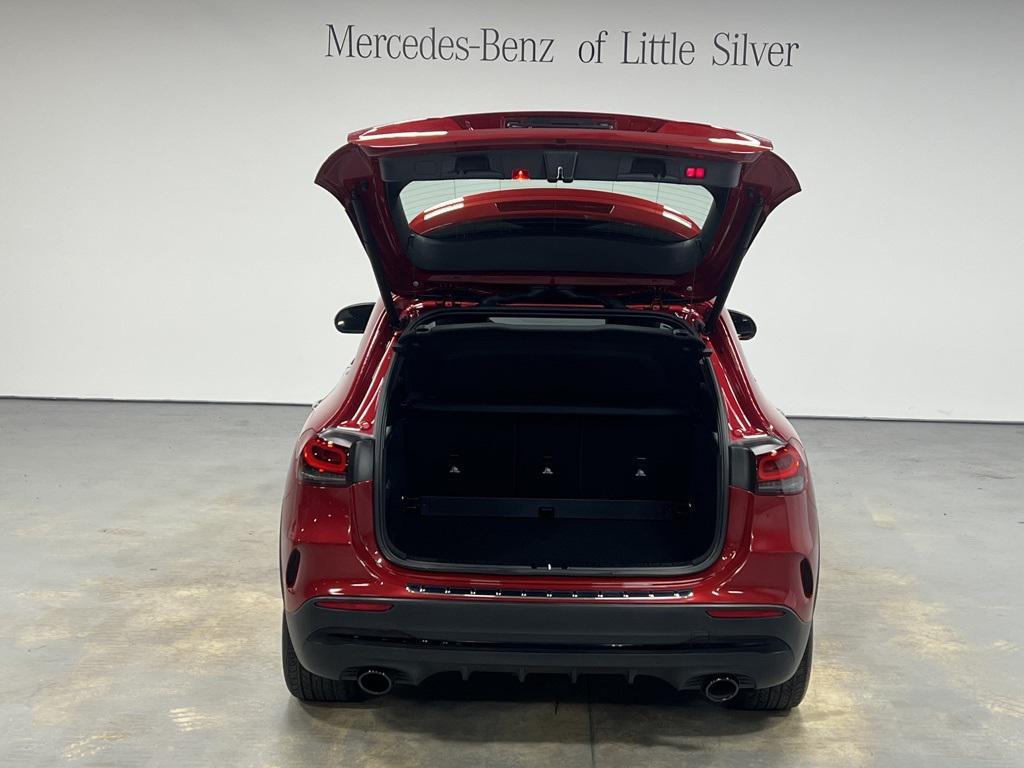 used 2021 Mercedes-Benz AMG GLA 35 car, priced at $35,995