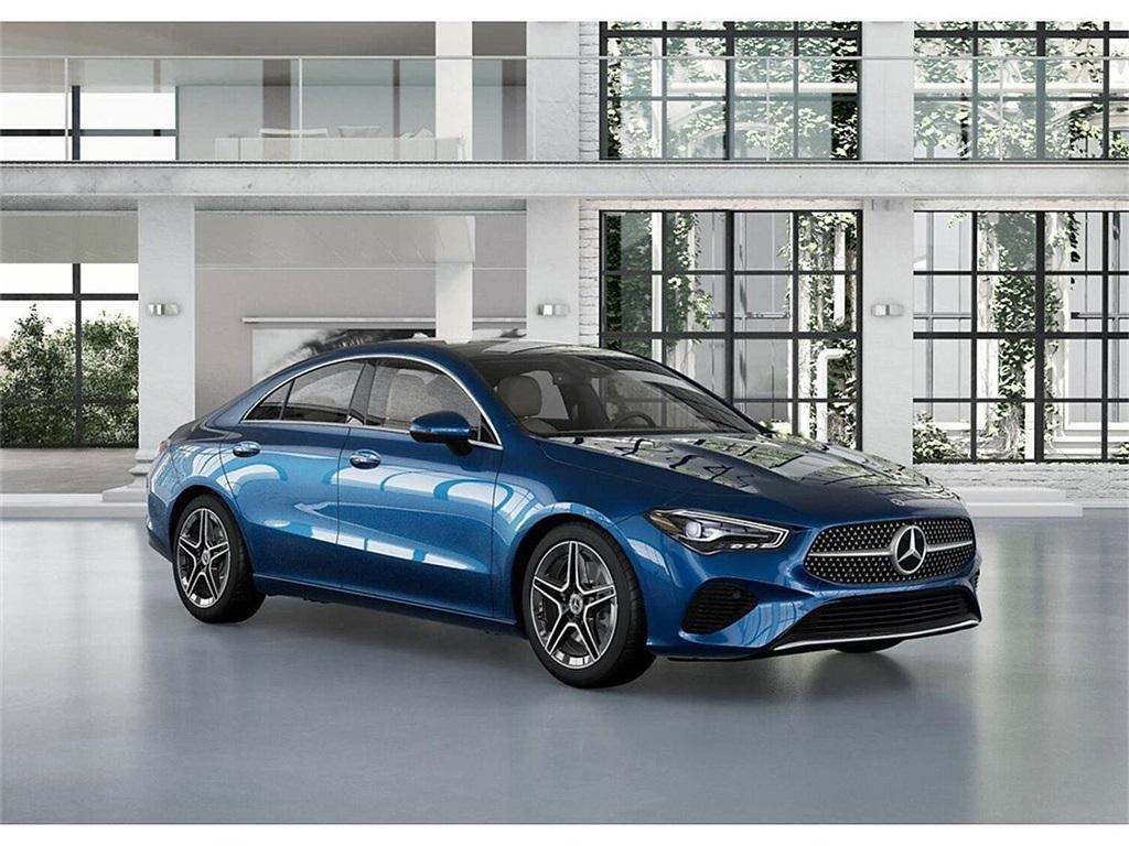 new 2026 Mercedes-Benz CLA 250 car, priced at $50,190